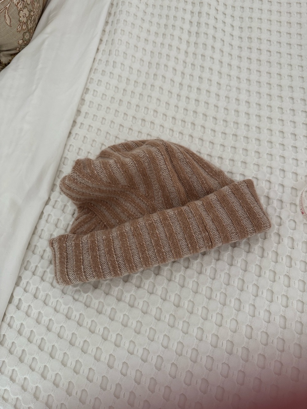 Bloomingdale’s cashmere 2 ply cardigan cable knit sz s